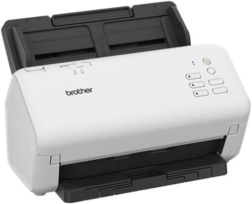 BROTHER ADS-4300N Scanner de Documents Bureautique| Recto - Verso | A4 | Rapide 40 Pages/Minute| Réseau Ethernet | Scan to USB |ADF 80 Feuilles – Image 3