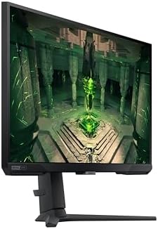 Samsung Moniteur Gaming Odyssey G4, Écran PC 27" Résolution FHD 1920x1080, Dalle IPS, Noir, LS27BG400EUXEN – Image 4