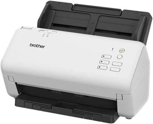 BROTHER ADS-4300N Scanner de Documents Bureautique| Recto - Verso | A4 | Rapide 40 Pages/Minute| Réseau Ethernet | Scan to USB |ADF 80 Feuilles – Image 2