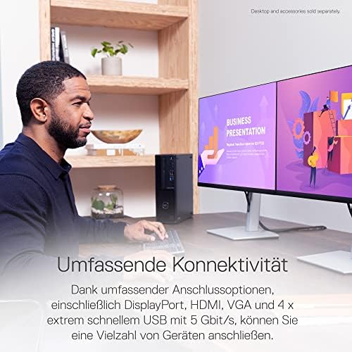 Dell P2422H 24" Full HD (1920x1080) Écran PC, 60Hz, IPS, 5ms, 99% sRGB, DisplayPort, HDMI, VGA, 5x USB, Garantie 3 ans, Noir – Image 5