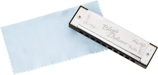 Fender harmonica Blues Deluxe en Do – Image 2