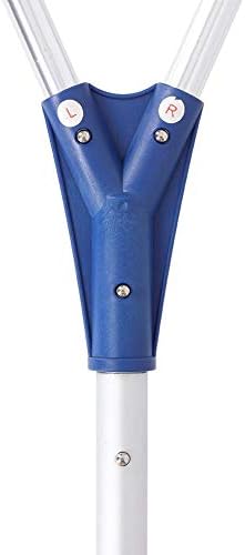 Râteau À Neige De Toit De 20 Pieds, Déneigement Télescopique À 30 Degrés Outil De Déneigement Léger Idéal Pour Les Maisons À Un Étage Et Les Cabines | Aluminium Et Acier Inoxydable – Image 6