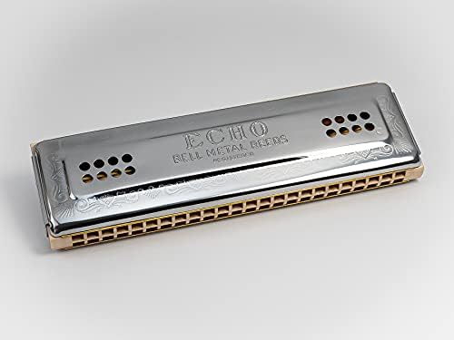 Harmonica HOHNER Echo Harp 96 en Tonalité C/G – Image 5