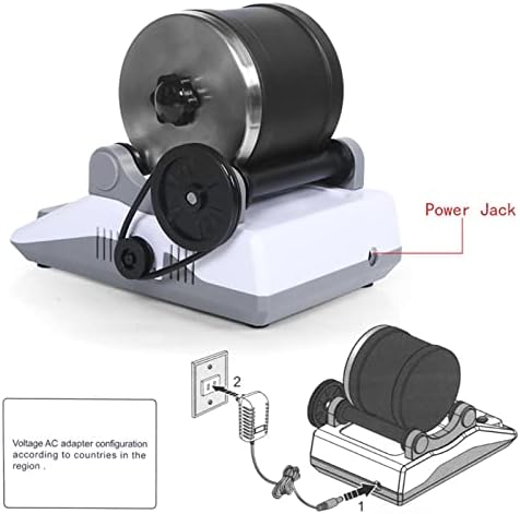 TLM Toys gobelet Polissage Roche | polisseuse Professionnelle Durable pour Pierre,Rock Tumbler Kit STEM Science Kit Bijoux Attaches, Géologie Hobby Jouet pour Adultes Enfants – Image 7