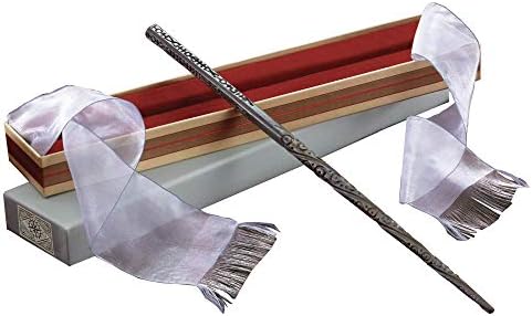 The Noble Collection Sirius Black Wand in Ollivanders Box 15.5 inch Sirius Black Wand with Original Ollivanders Wand Box - Harry Potter Film Set Movie Props Wands