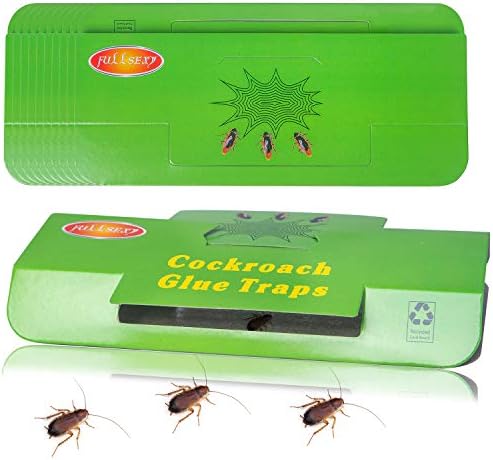 Fullsexy Piege Cafard 24 Pcs Anti Cafards Puissant Professionnel Pièges à Cafards Puissant Produit Anti Cafard Attrape Cafards