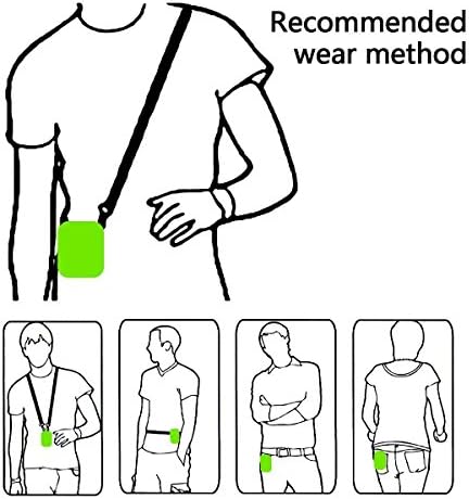 Amplificateur de voix portable avec micro casque fm 10W batterie rechargeable 2000mah mini ampli pa système de sonorisation amplificateur vocal puissant pour enseignants, yoga, guides touristiques – Image 6