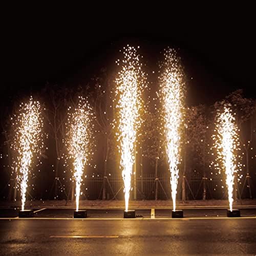 FODEXAZY 200g Stage Effect Machine Powder, Stage Equipment machine Spéciale Granulé Métal poudre Effet Hauteur 3-16 Pieds Fête de Mariage DJ Disco Stage Concert TV Show, 2 PCS – Image 6