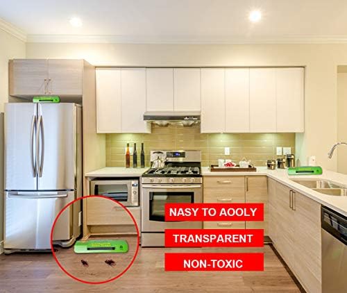 Fullsexy Piege Cafard 24 Pcs Anti Cafards Puissant Professionnel Pièges à Cafards Puissant Produit Anti Cafard Attrape Cafards – Image 6