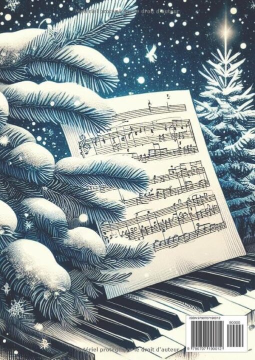 NOËL AU PIANO: ARRANGEMENTS RELAXANTS DES PLUS BELLES MÉLODIES – Image 2