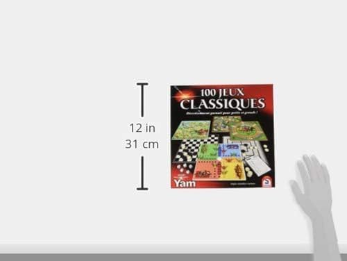 Schmidt - 88207 - Malette de Jeu - 100 Jeux Classiques – Image 4