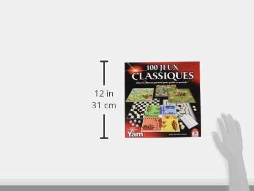 Schmidt - 88207 - Malette de Jeu - 100 Jeux Classiques – Image 5