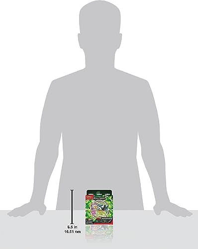 Pokemon : Deck Combat Deluxe - Palmaval-ex ou Miascarade-ex (Modèle aléatoire) - Jeux de société - Cartes à Jouer et à Collectionner - A partir de 6 Ans - Version française – Image 5