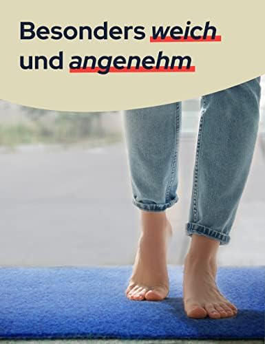 Tapis Gazon Synthétique PARK Bleu 1,33m x 1,00m Tapis Type Gazon Artificiel | Moquette d'extérieur au Mètre | Trois Couleurs et Tailles au Choix | Terrasse, Balcon – Image 4