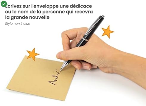 CONTRAXT Idée cadeau annonce grossesse oncle et tante. Tu vas etre oncle et tante Idee carte kit cadeau fête naissance futur oncle et tante annonce grossesse naissance (Oncles) – Image 6