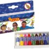 Jovi-FACE PAINT, 10 crayons de maquillage pour enfants, Sûr et de qualité, Facile à nettoye, Texture douce et résistante, Parfait pour les fêtes et événements scolaires (176)