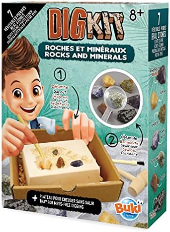 Buki - 440 - Roches et minéraux