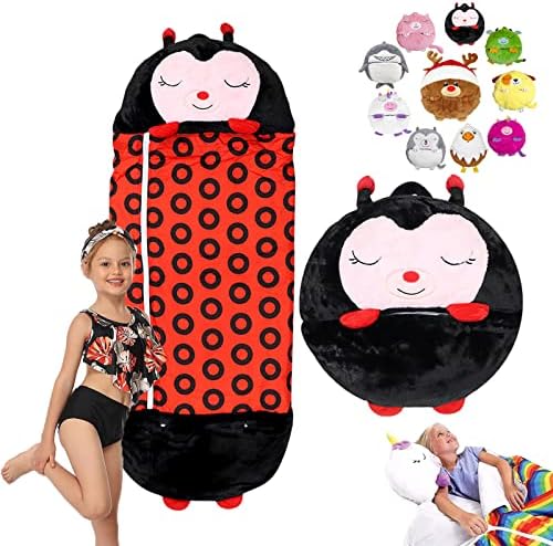 WENNEWU Sacs De Couchage pour Enfants, Sleepy Sack & Oreiller Panda pour Enfants, pour Enfants, Tout-Petits, GarçOns Et Filles - TêTe d'oreiller Douce – Image 13