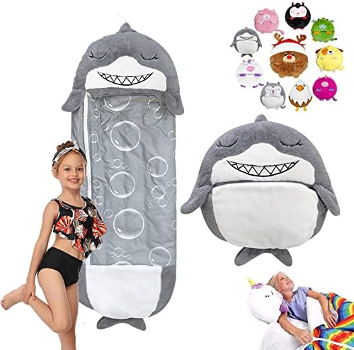 WENNEWU Sacs De Couchage pour Enfants, Sleepy Sack & Oreiller Panda pour Enfants, pour Enfants, Tout-Petits, GarçOns Et Filles - TêTe d'oreiller Douce – Image 12