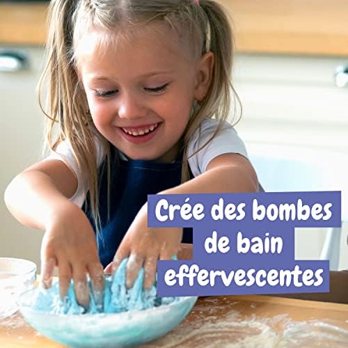 Science4you-Coffret Création Bombe de Bain Kits Éducatifs de Sciences avec 6 Expériences Scientifiques, Cadeau Enfants 6 7 8 9+ Ans – Image 4