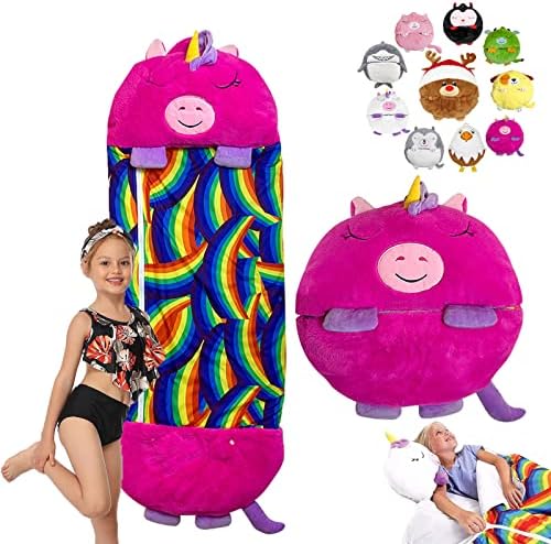 WENNEWU Sacs De Couchage pour Enfants, Sleepy Sack & Oreiller Panda pour Enfants, pour Enfants, Tout-Petits, GarçOns Et Filles - TêTe d'oreiller Douce – Image 10