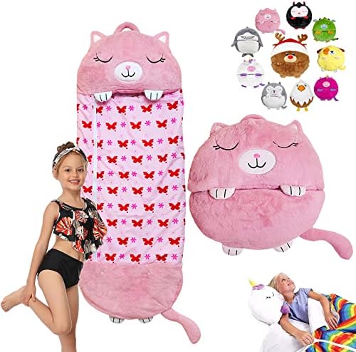 WENNEWU Sacs De Couchage pour Enfants, Sleepy Sack & Oreiller Panda pour Enfants, pour Enfants, Tout-Petits, GarçOns Et Filles - TêTe d'oreiller Douce – Image 9