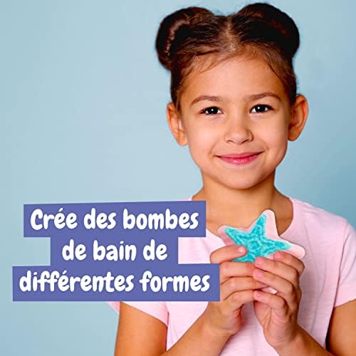 Science4you-Coffret Création Bombe de Bain Kits Éducatifs de Sciences avec 6 Expériences Scientifiques, Cadeau Enfants 6 7 8 9+ Ans – Image 5