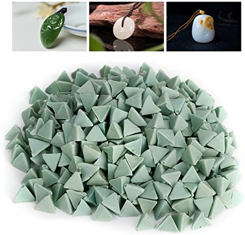 Matériau de polissage, outil abrasif de polissage du verre, pierre de jade pour le polissage des médias de meulage Tumbler Vibration Machine polisseuse accessoire abrasif – Image 7