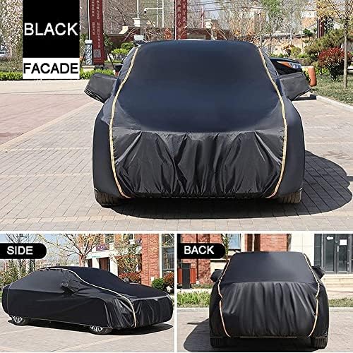 Bâche Voiture Exterieur Personnalisé pour Renault Clio 5 Housse de Voiture ImperméAble,Résistant à la Neige par Tous Les Temps, Coupe-Vent,Durable, et résistante aux Rayures – Image 2