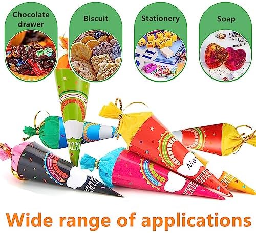 gotyou Lot de 18 Pochette Surprise pour frères et sœurs, Cornet Surprise pour frères et sœurs, Pochette Surprise Enfant, Pochette Surprise, pour la rentrée des Classes – Image 2