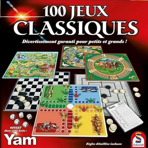 Schmidt - 88207 - Malette de Jeu - 100 Jeux Classiques – Image 2