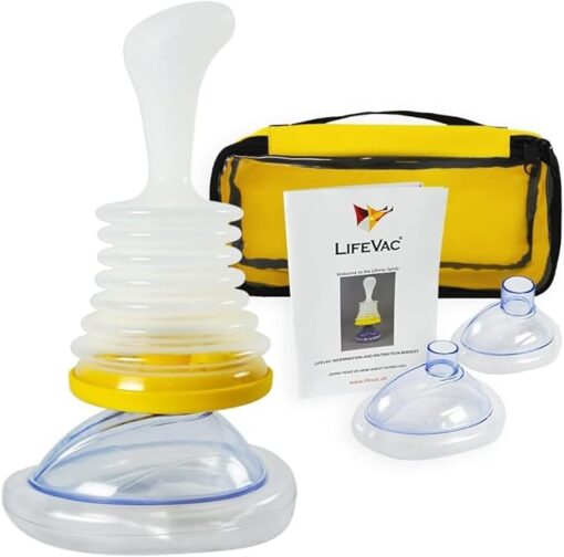 LifeVac - Dispositif anti-étouffement - Kit de voyage