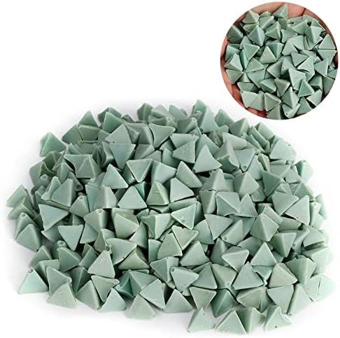Matériau de polissage, outil abrasif de polissage du verre, pierre de jade pour le polissage des médias de meulage Tumbler Vibration Machine polisseuse accessoire abrasif – Image 5