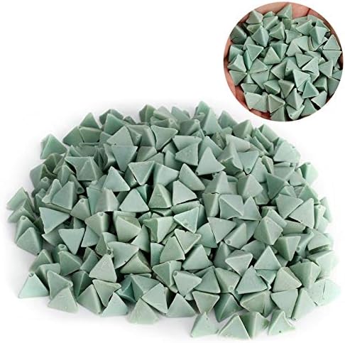 Matériau de polissage, outil abrasif de polissage du verre, pierre de jade pour le polissage des médias de meulage Tumbler Vibration Machine polisseuse accessoire abrasif – Image 4
