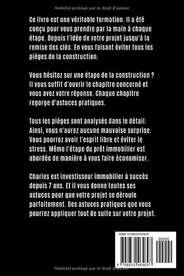 Faire construire sa maison - Tous les secrets à chaque étape : De l'idée à la remise des clés: Tout ce que vous devez savoir pour réussir la ... tout en faisant des économies à chaque étape – Image 2