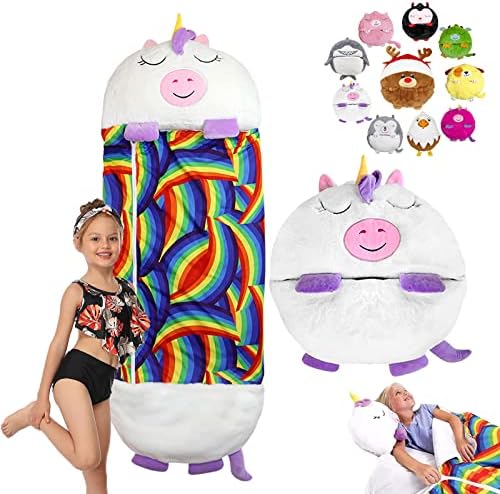 WENNEWU Sacs De Couchage pour Enfants, Sleepy Sack & Oreiller Panda pour Enfants, pour Enfants, Tout-Petits, GarçOns Et Filles - TêTe d'oreiller Douce – Image 15