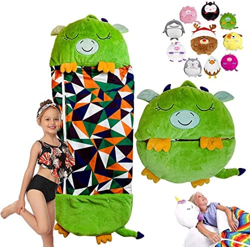 WENNEWU Sacs De Couchage pour Enfants, Sleepy Sack & Oreiller Panda pour Enfants, pour Enfants, Tout-Petits, GarçOns Et Filles - TêTe d'oreiller Douce – Image 11