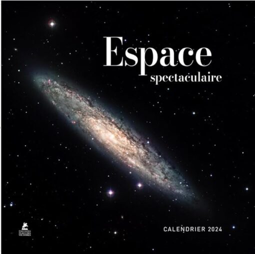 Calendrier Espace spectaculaire 2024