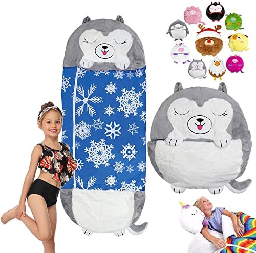 WENNEWU Sacs De Couchage pour Enfants, Sleepy Sack & Oreiller Panda pour Enfants, pour Enfants, Tout-Petits, GarçOns Et Filles - TêTe d'oreiller Douce – Image 14