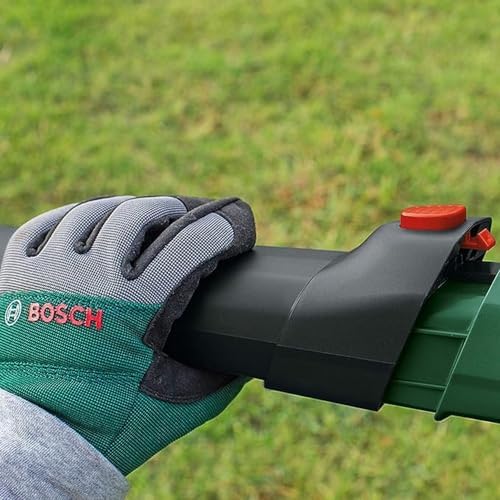 Bosch Home and Garden Aspirateur/Souffleur/Broyeur de feuilles Universa lGardenTidy 3000 (sac de collecte de 50 L, vitesse variable, pour souffler, aspirer et broyer les feuilles, dans boîte carton) – Image 5