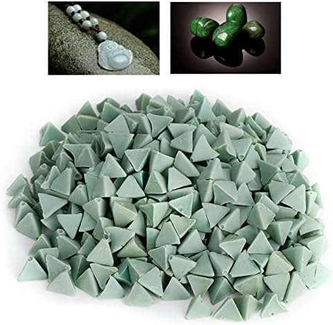 Matériau de polissage, outil abrasif de polissage du verre, pierre de jade pour le polissage des médias de meulage Tumbler Vibration Machine polisseuse accessoire abrasif – Image 2