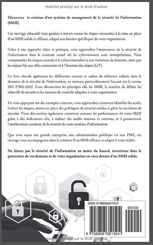 Mon SMSI facile: Mettez en place facilement votre système de management de la sécurité de l'information. – Image 2