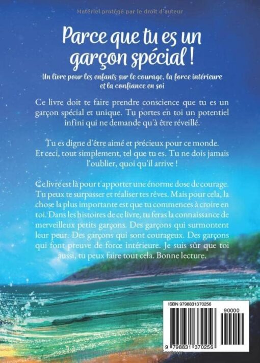 Parce que tu es un garçon spécial: Un livre pour les enfants sur le courage, la force intérieure et la confiance en soi – Image 2