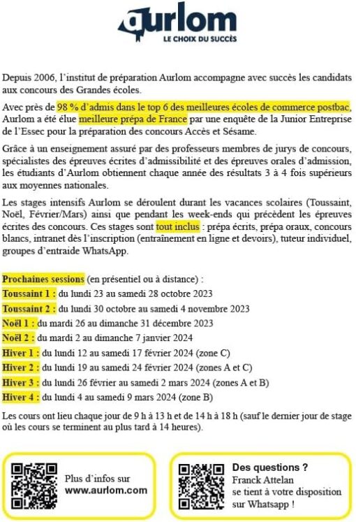 La bible du concours SESAME: 2024 – Image 4