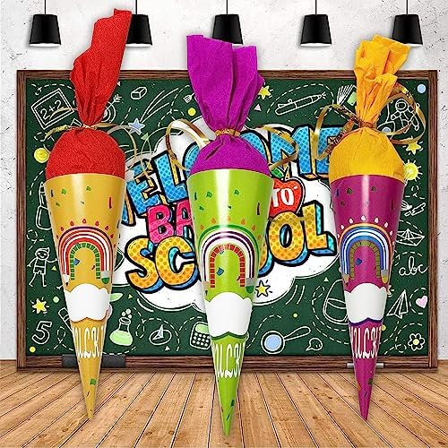 gotyou Lot de 18 Pochette Surprise pour frères et sœurs, Cornet Surprise pour frères et sœurs, Pochette Surprise Enfant, Pochette Surprise, pour la rentrée des Classes – Image 6