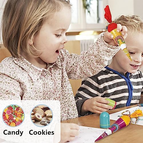 gotyou Lot de 18 Pochette Surprise pour frères et sœurs, Cornet Surprise pour frères et sœurs, Pochette Surprise Enfant, Pochette Surprise, pour la rentrée des Classes – Image 5