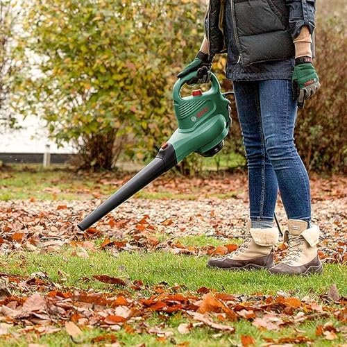 Bosch Home and Garden Aspirateur/Souffleur/Broyeur de feuilles Universa lGardenTidy 3000 (sac de collecte de 50 L, vitesse variable, pour souffler, aspirer et broyer les feuilles, dans boîte carton) – Image 2