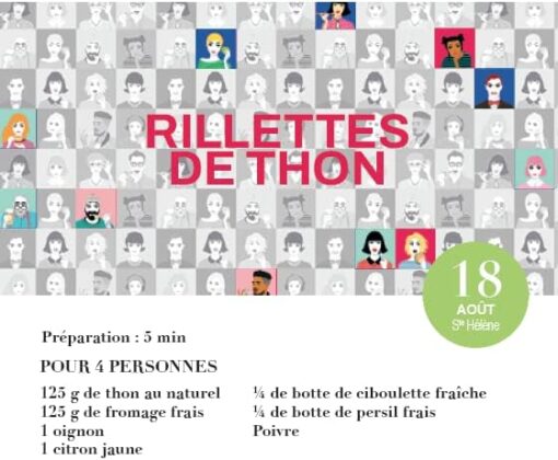 Calendrier 365 recettes préférées des Français - L'Année à Bloc – Image 6