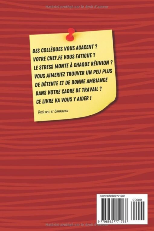 Livre d'activités et canulars pour se détendre au bureau: Jeux anti-stress et blagues. Idée cadeau pour collègue de travail. Humour, rire et détente. – Image 2