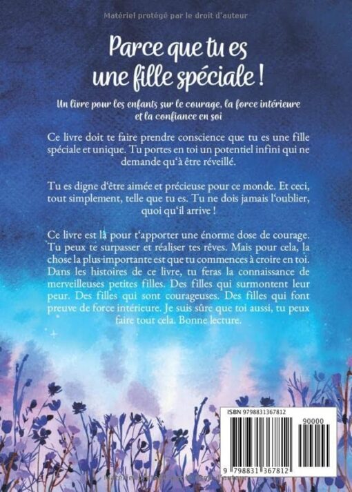 Parce que tu es une fille spéciale: Un livre pour les enfants sur le courage, la force intérieure et la confiance en soi – Image 2